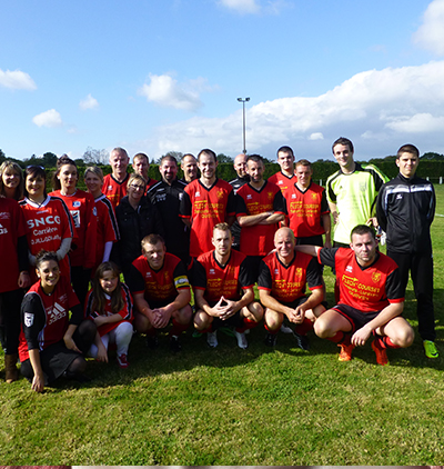 Entente Union Sportive de Guilligomarc’h / JA Arzano