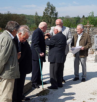 Commémoration du 8 mai 2018