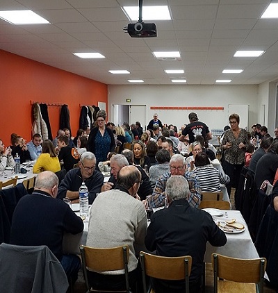 Repas des bénévoles st Méven 2019