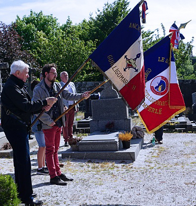 Commémoration du 8 mai 2023