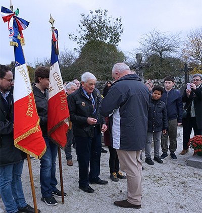 Commémoration du 11 novembre 2022